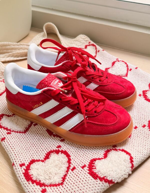 ADIDAS GAZELLE ROJA