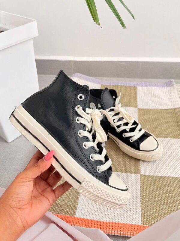 CONVERSE CT CUERO NEGRO