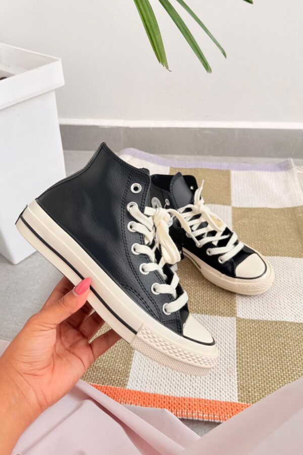 CONVERSE CT CUERO NEGRO