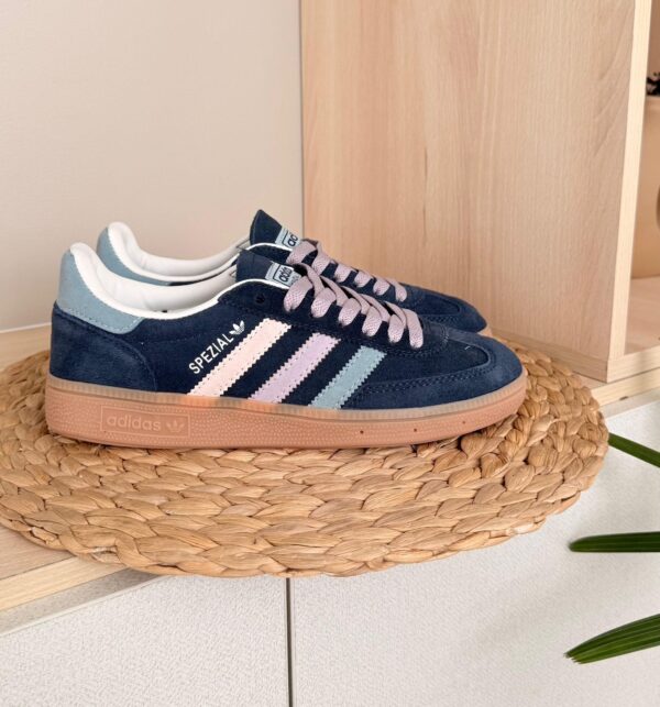ADIDAS SPEZIAL AZUL x LILA