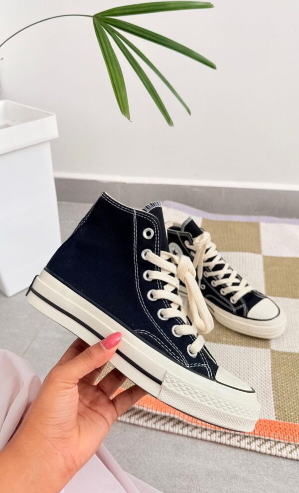 CONVERSE CHUCK TAYLOR NEGRA