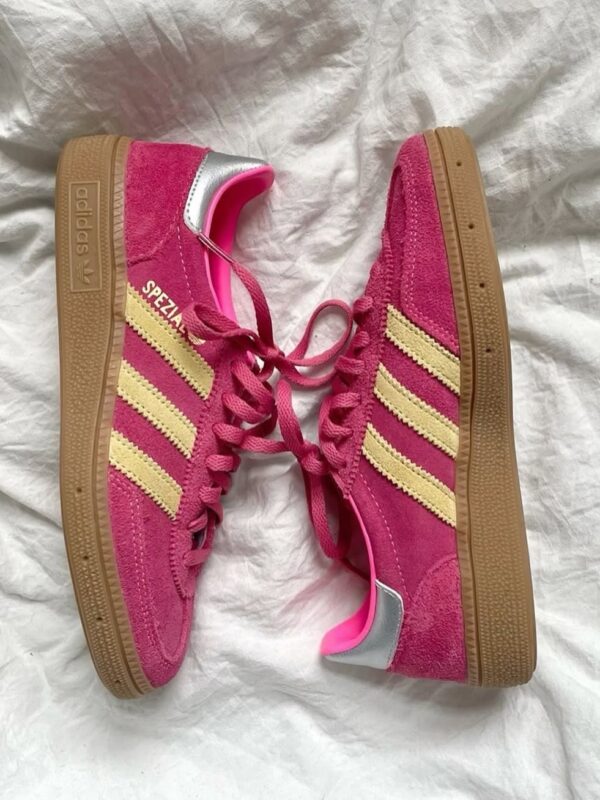 ADIDAS SPEZIAL FUCSIA X AMARILLO