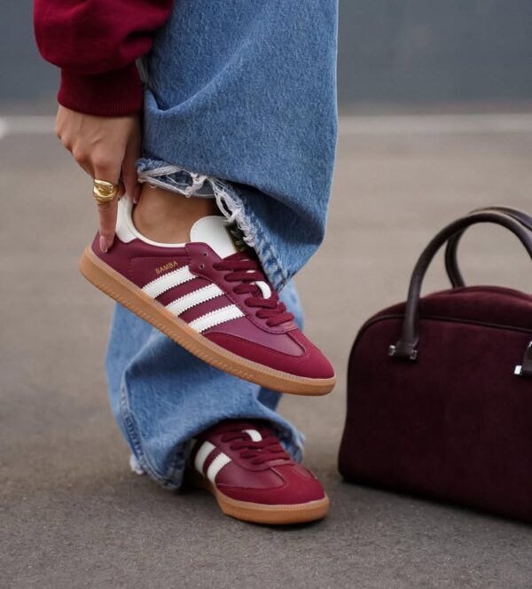 ADIDAS SAMBA OG  VINO TINTO