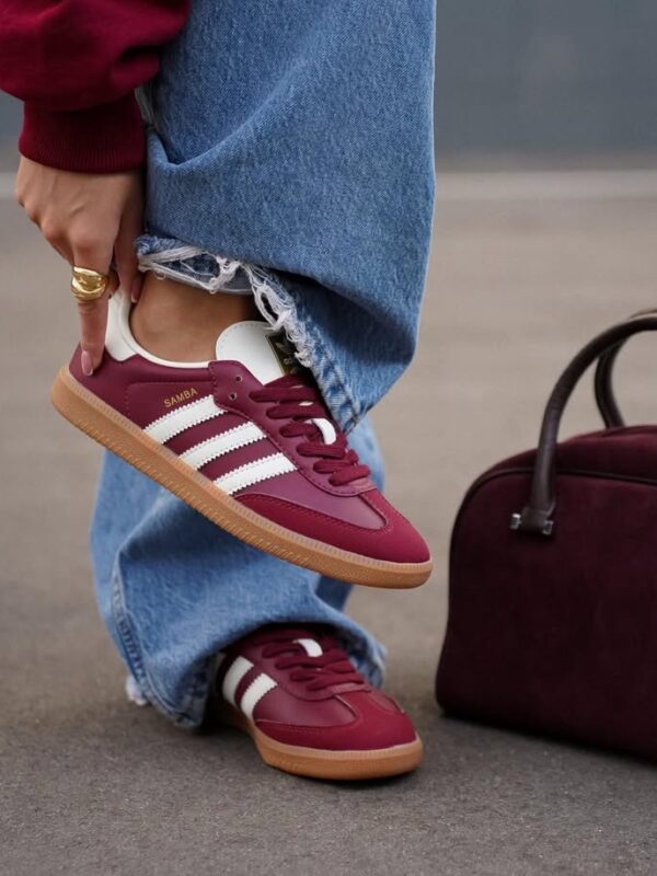 ADIDAS SAMBA OG  VINO TINTO