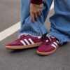 ADIDAS SAMBA OG  VINO TINTO