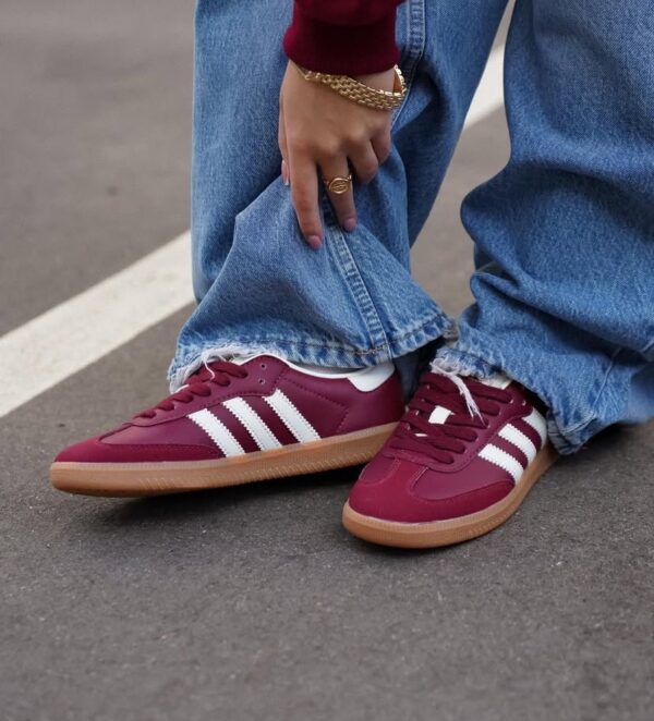 ADIDAS SAMBA OG  VINO TINTO