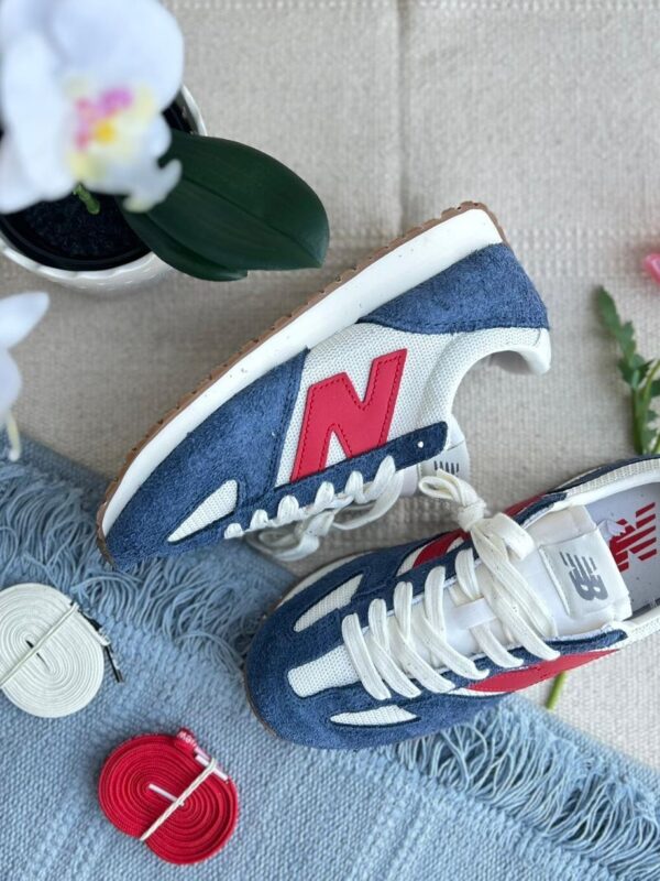 NEW BALANCE 471 AZUL X ROJO