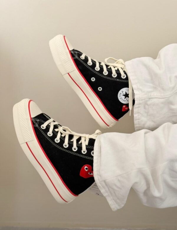 img_4089 CONVERSE GARCONS PLATAFORMA