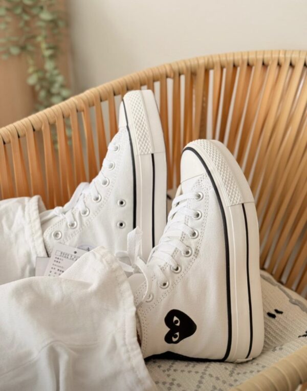 CONVERSE BLANCO GARCONS