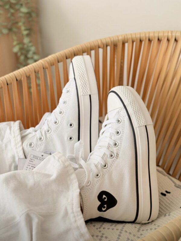 CONVERSE BLANCO GARCONS