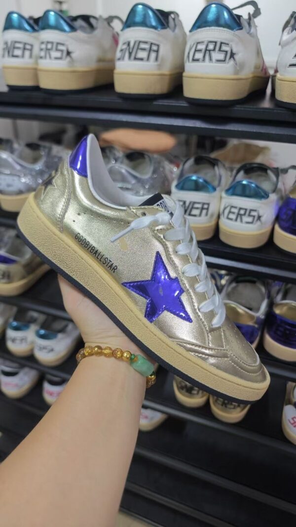 GGDB / BALLSTAR DORADO X AZUL