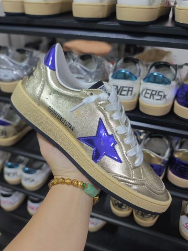 GGDB / BALLSTAR DORADO X AZUL