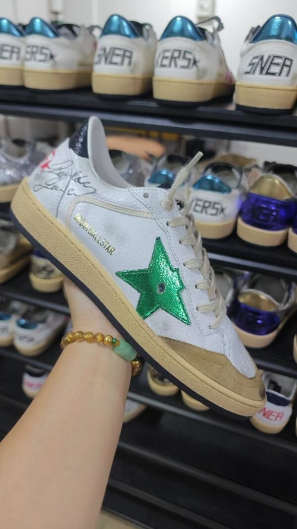 GGDB/BALLSTAR BLANCO X VERDE