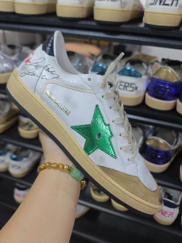 GGDB/BALLSTAR BLANCO X VERDE