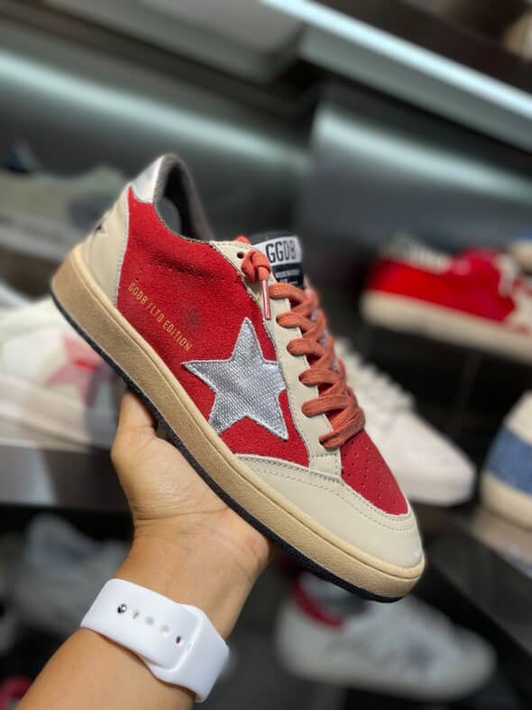 GGDB / LTD EDITION ROJA X PLATEADO