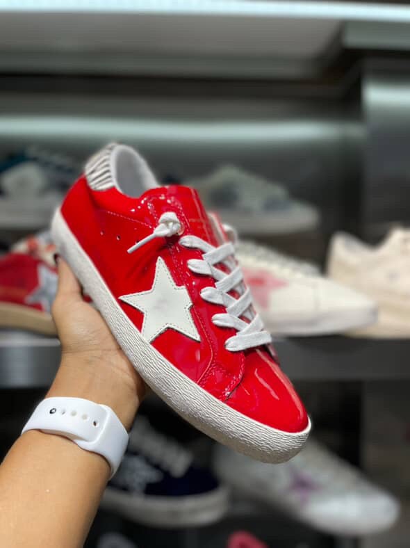 GOLDEN STAR ROJA X CEBRA