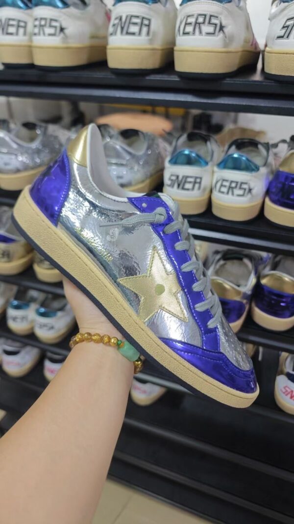 GGDB/ BALLSTAR AZUL X PLATEADO