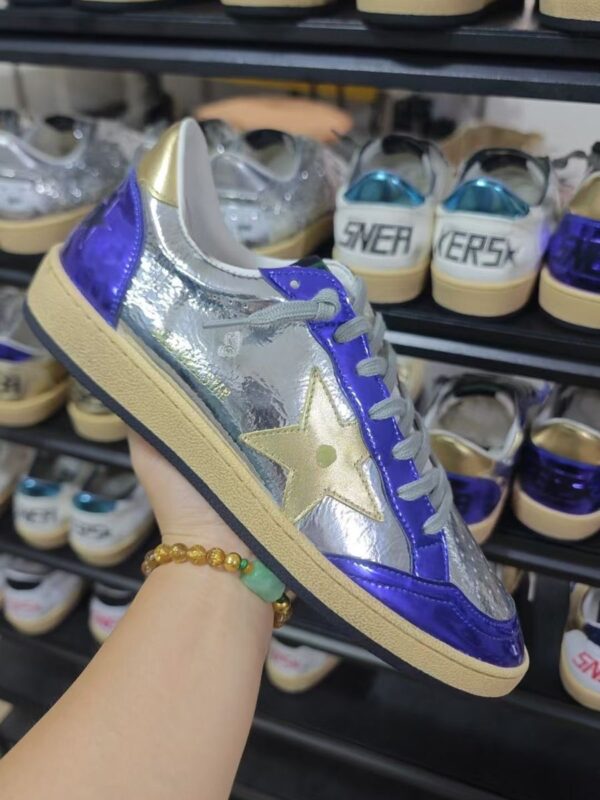 GGDB/ BALLSTAR AZUL X PLATEADO