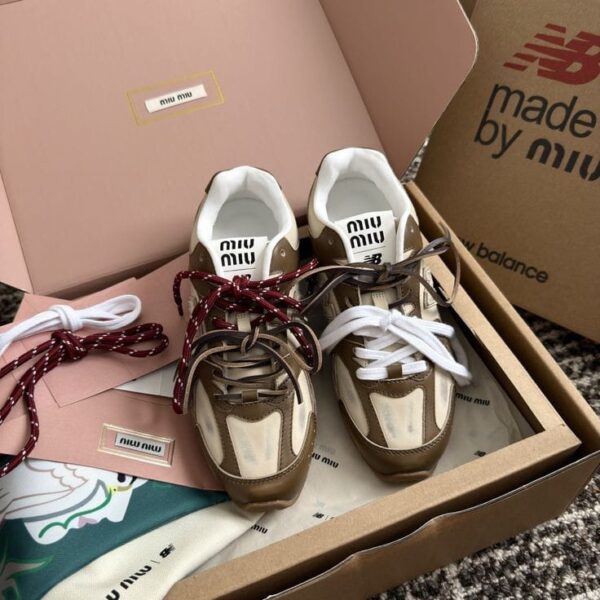 NEW BALANCE MIU MIU BROWN