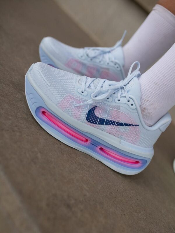 NIKE VOMERO PREMIUM AZUL X LILA