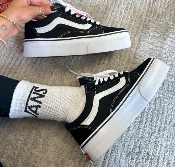 VANS SK8 CLÁSICA PLATAFORMA