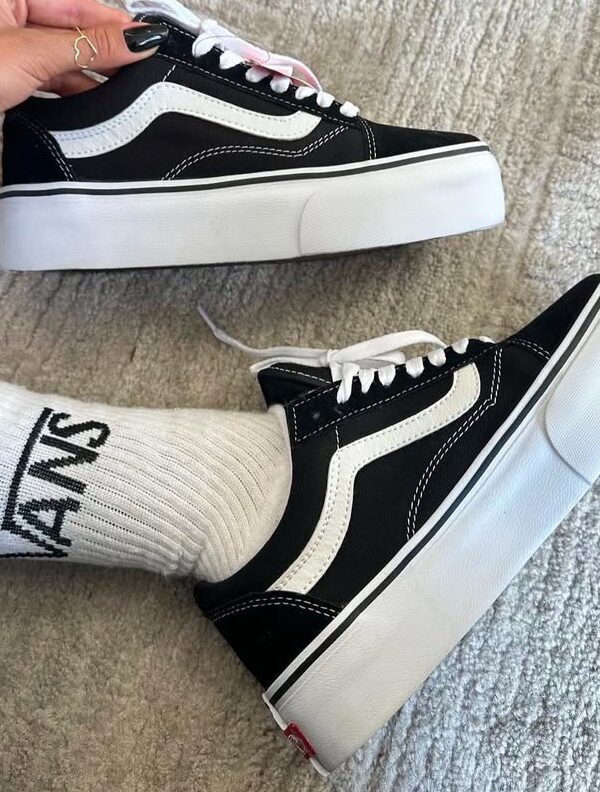VANS SK8 CLÁSICA PLATAFORMA