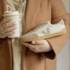 VEJA VOLLEY BEIGE MIEL