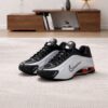 NIKE SHOX NEGRO METAL